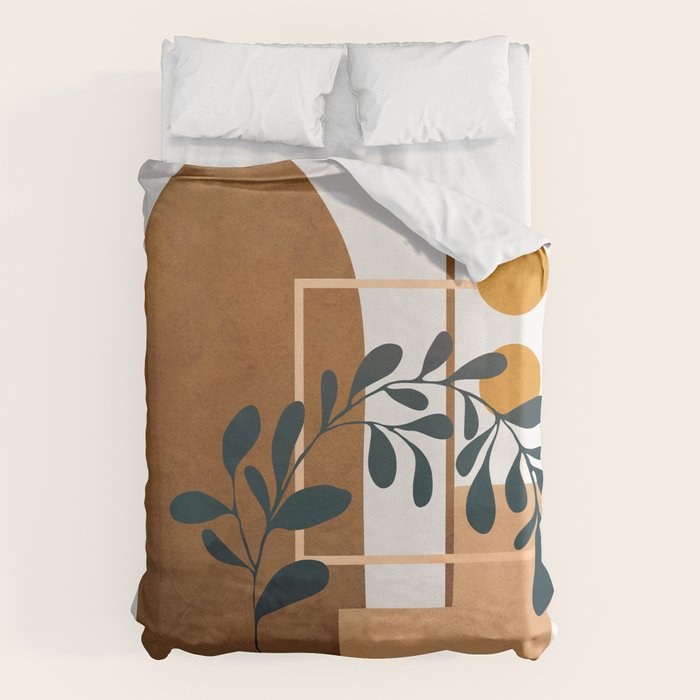 Modern Abstract Art 50 Duvet Cover Gallery Image 1