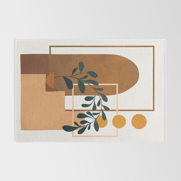 Modern Abstract Art 50 Rug Gallery Image 2