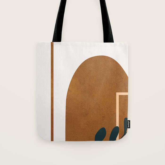 Modern Abstract Art 50 Tote Bag Gallery Image 1