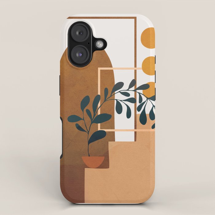 Modern Abstract Art 50 iPhone Case Gallery Image 1