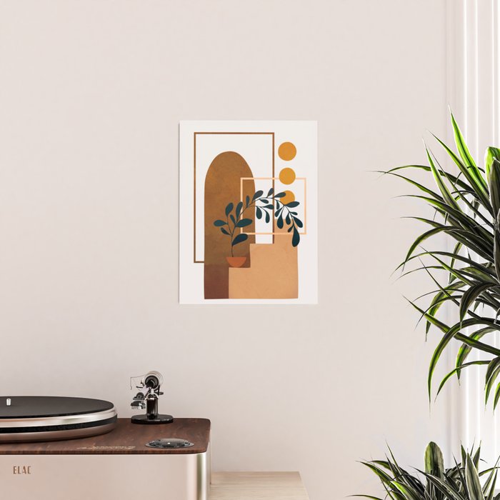 Modern Abstract Art 50 Poster Gallery Image 2