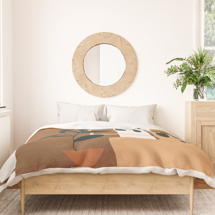Modern Abstract Art 50 Duvet Cover Gallery Image 3