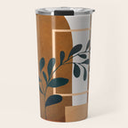 Modern Abstract Art 50 Travel Mug Gallery Image 1