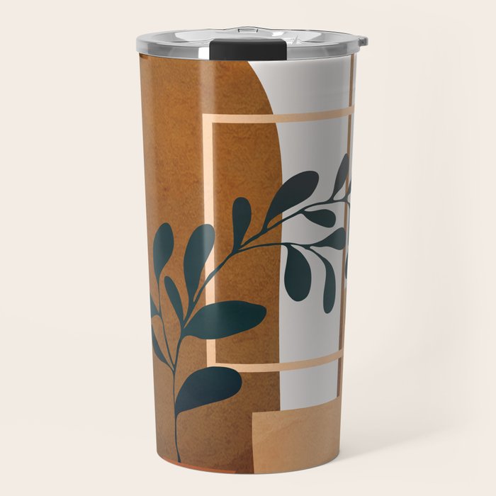 Modern Abstract Art 50 Travel Mug Gallery Image 1