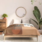Modern Abstract Art 50 Comforter Gallery Image 3
