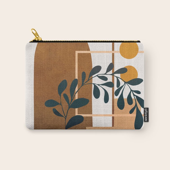 Modern Abstract Art 50 Carry All Pouch Gallery Image 1