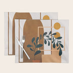 Modern Abstract Art 50 Placemat Gallery Image 1