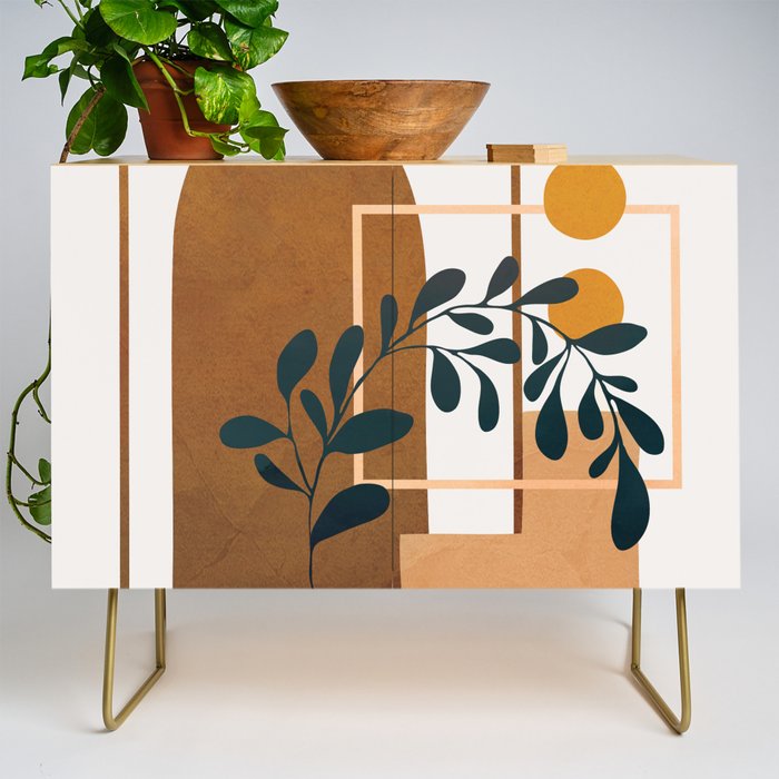 Modern Abstract Art 50 Credenza Gallery Image 1