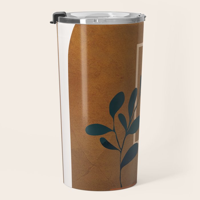 Modern Abstract Art 50 Travel Mug Gallery Image 3