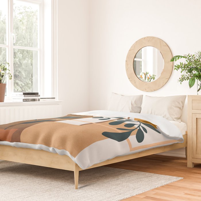 Modern Abstract Art 50 Duvet Cover Gallery Image 2