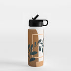 Modern Abstract Art 50 Water Bottle Gallery Image 1