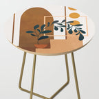 Modern Abstract Art 50 Side Table Gallery Image 2