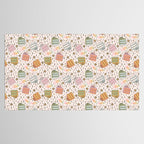 Rainbow Cake Print Tablecloth Gallery Image 2