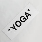 " Art " Yoga Mat Gallery Image 1