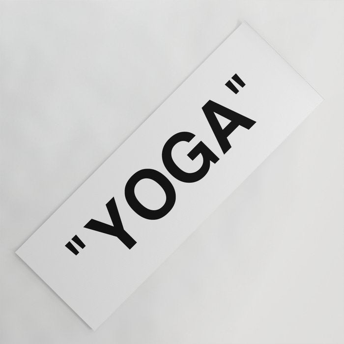" Art " Yoga Mat Gallery Image 1