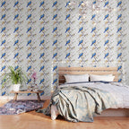 Bluebird and Dogwood, bird and flowers spring colors spring bird songbird design Wallpaper Gallery Image 3