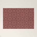 William Morris Brophy Trellis Russet Gold Welcome Mat Gallery Image 1
