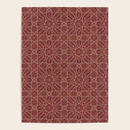 William Morris Brophy Trellis Russet Gold Poster Gallery Image 4
