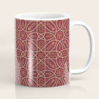 William Morris Brophy Trellis Russet Gold Coffee Mug Gallery Image 1