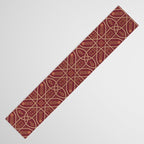 William Morris Brophy Trellis Russet Gold Table Runner Gallery Image 3