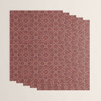 William Morris Brophy Trellis Russet Gold Wrapping Paper Gallery Image 3