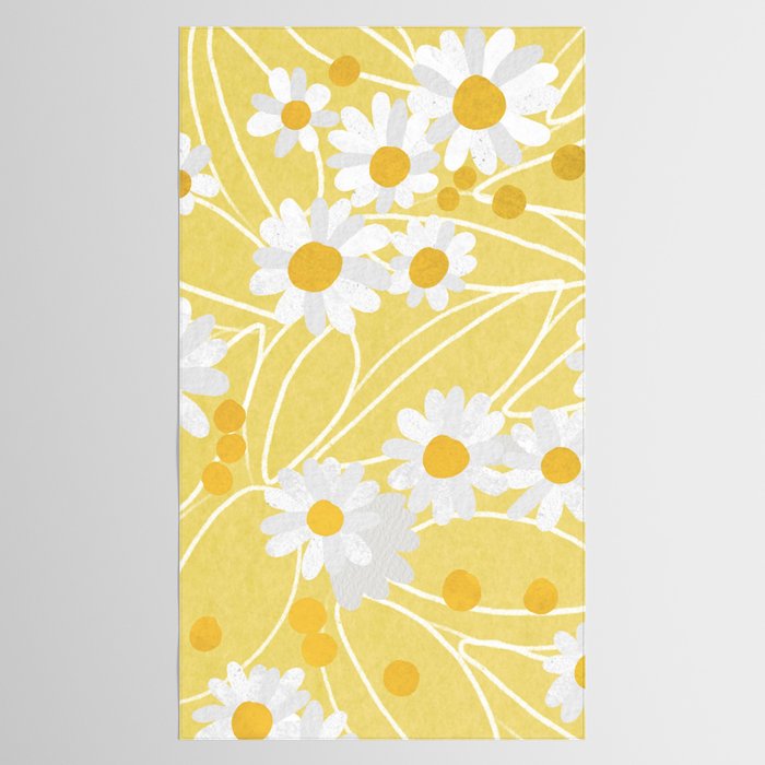 Chamomile Tablecloth Gallery Image 2