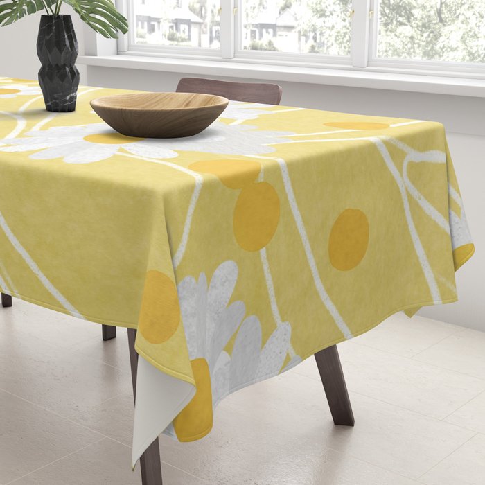 Chamomile Tablecloth Gallery Image 3