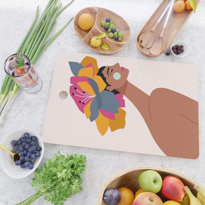 Flower Girl Cutting Board Gallery Image 2