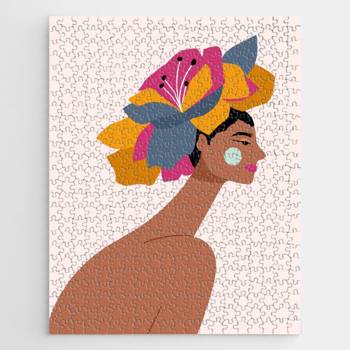 Flower Girl Jigsaw Puzzle Gallery Image 1