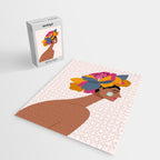 Flower Girl Jigsaw Puzzle Gallery Image 2