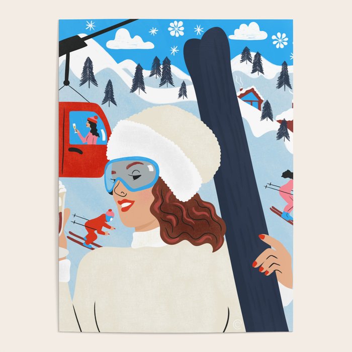 Apres Ski Poster Gallery Image 1