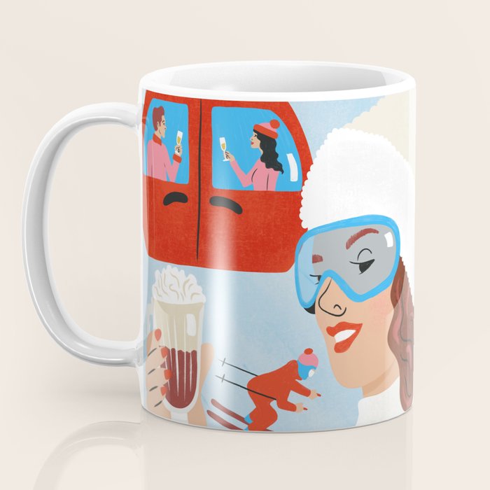 Apres Ski Coffee Mug Gallery Image 3