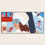 Apres Ski Desk Mat Gallery Image 3