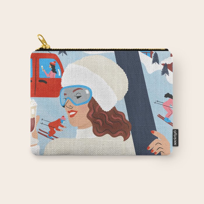 Apres Ski Carry All Pouch