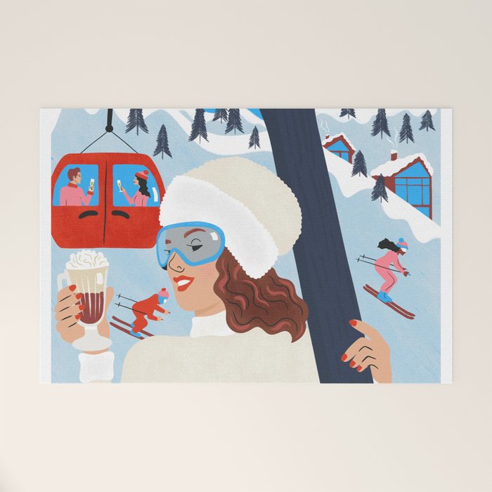 Apres Ski Welcome Mat Gallery Image 1
