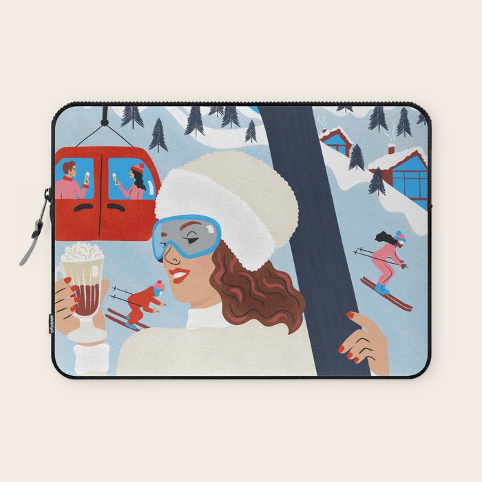 Apres Ski Laptop Sleeve Gallery Image 1