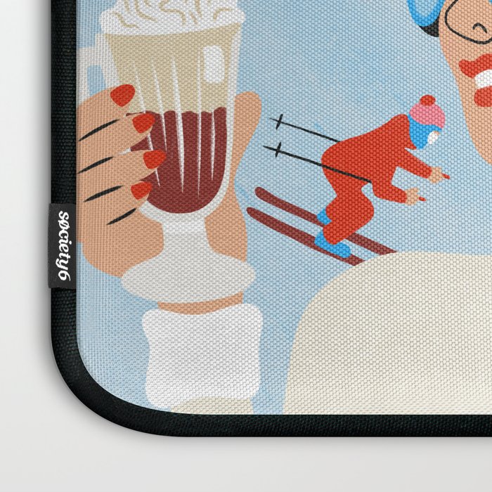 Apres Ski Laptop Sleeve Gallery Image 3