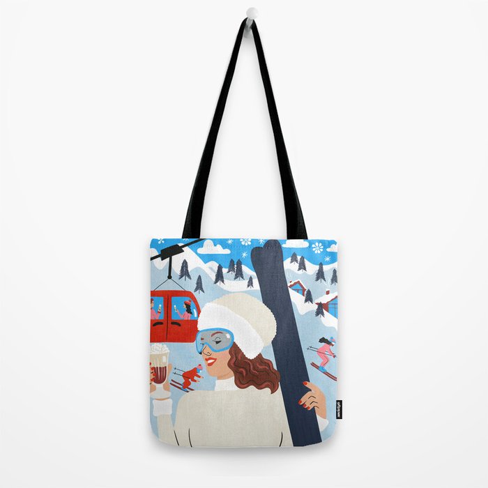 Apres Ski Tote Bag Gallery Image 2