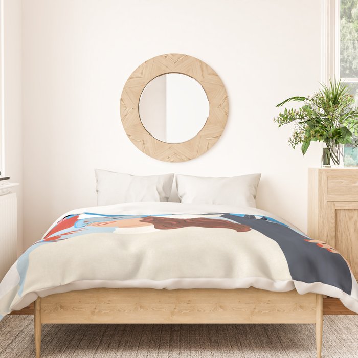 Apres Ski Duvet Cover Gallery Image 3