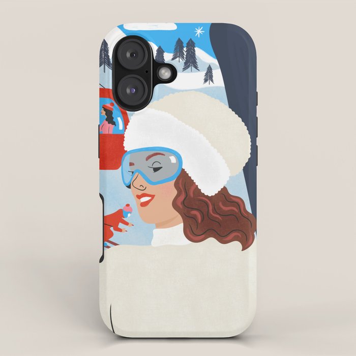 Apres Ski iPhone Case Gallery Image 1
