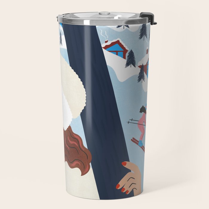 Apres Ski Travel Mug Gallery Image 2