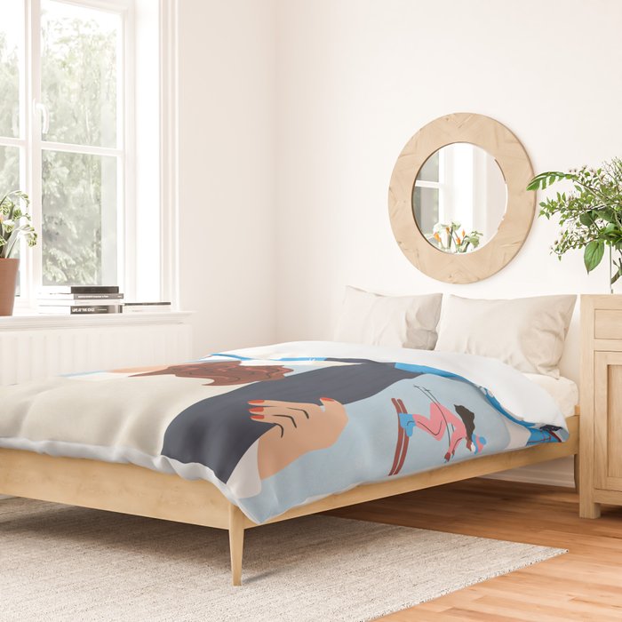 Apres Ski Duvet Cover Gallery Image 2