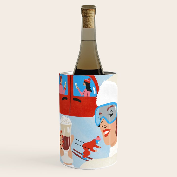Apres Ski Wine Chiller Gallery Image 2