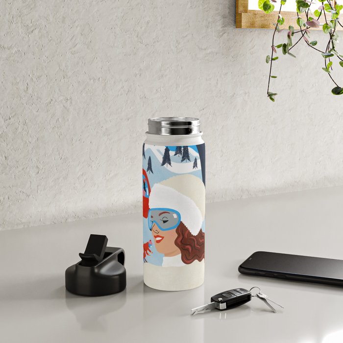 Apres Ski Water Bottle Gallery Image 4