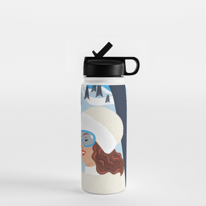 Apres Ski Water Bottle Gallery Image 1