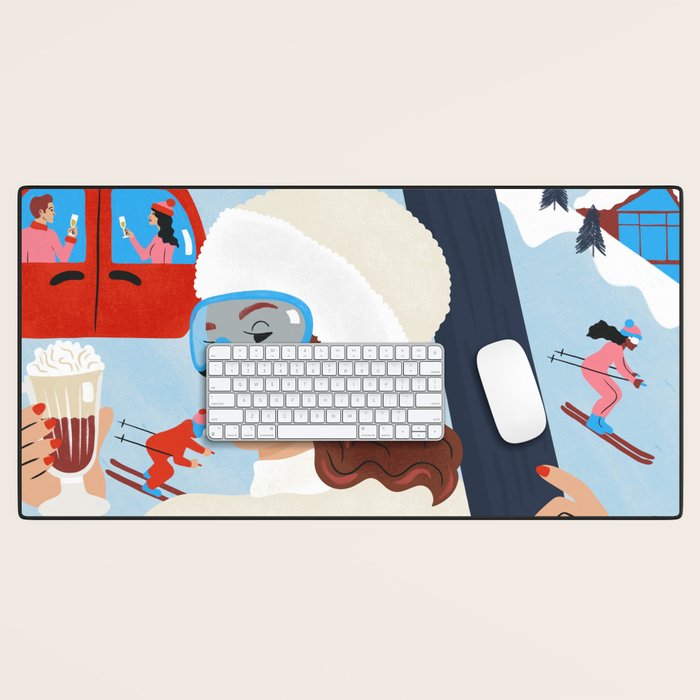 Apres Ski Desk Mat Gallery Image 1