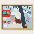 Apres Ski Serving Tray Gallery Image 1