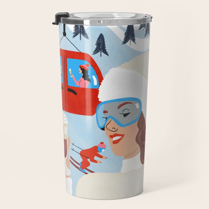 Apres Ski Travel Mug Gallery Image 3