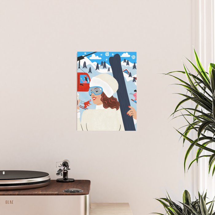 Apres Ski Poster Gallery Image 2