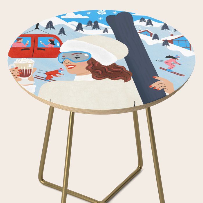 Apres Ski Side Table Gallery Image 2